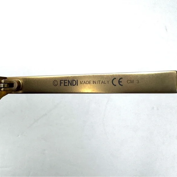 FENDI sunglasses, made in Italy - Picture 9 of 14